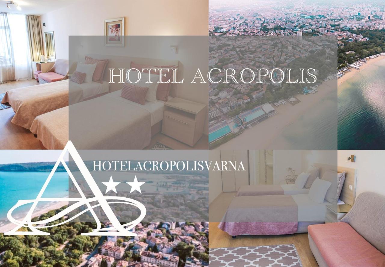 Hotel Acropolis Варна Екстер'єр фото