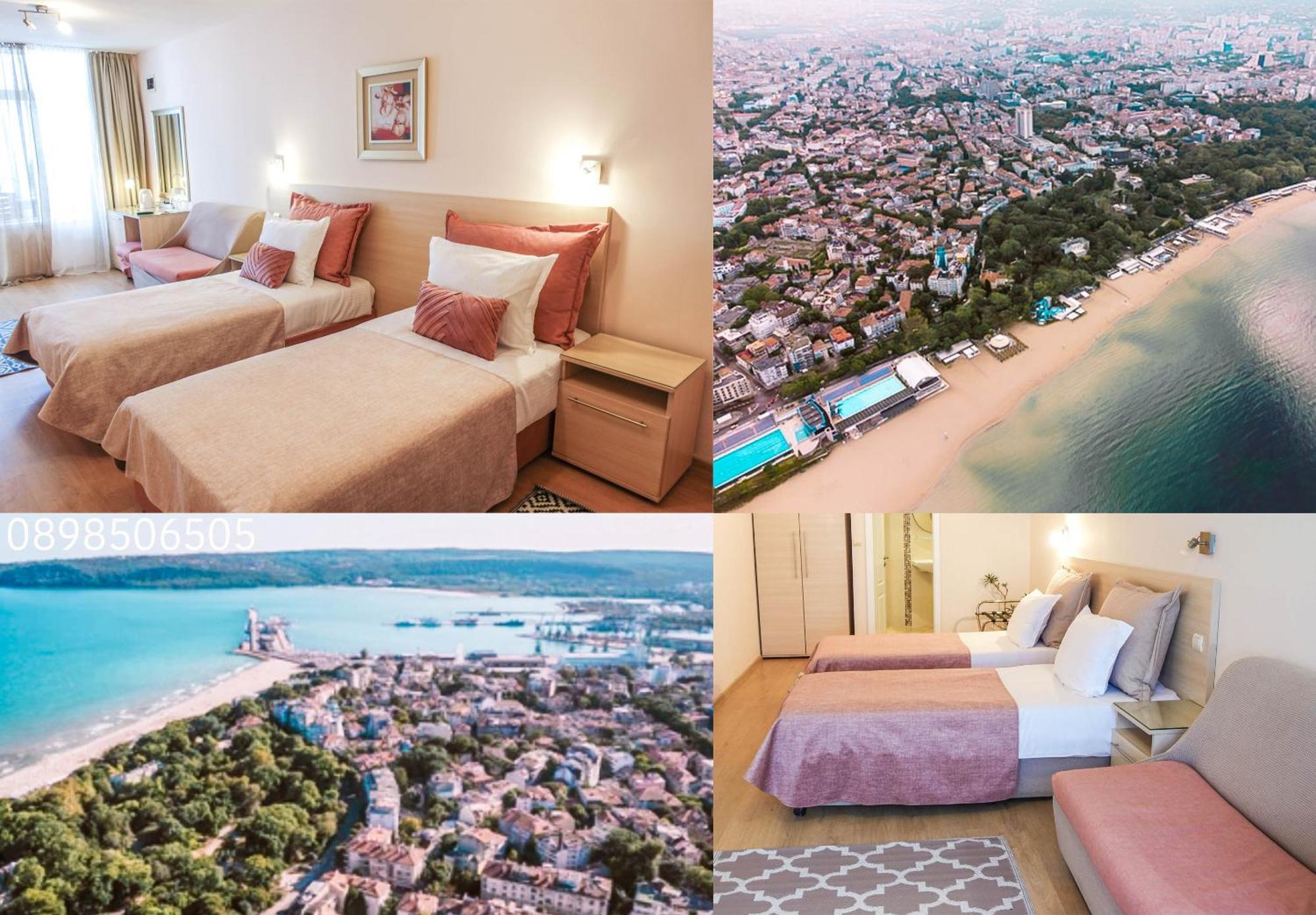 Hotel Acropolis Варна Екстер'єр фото