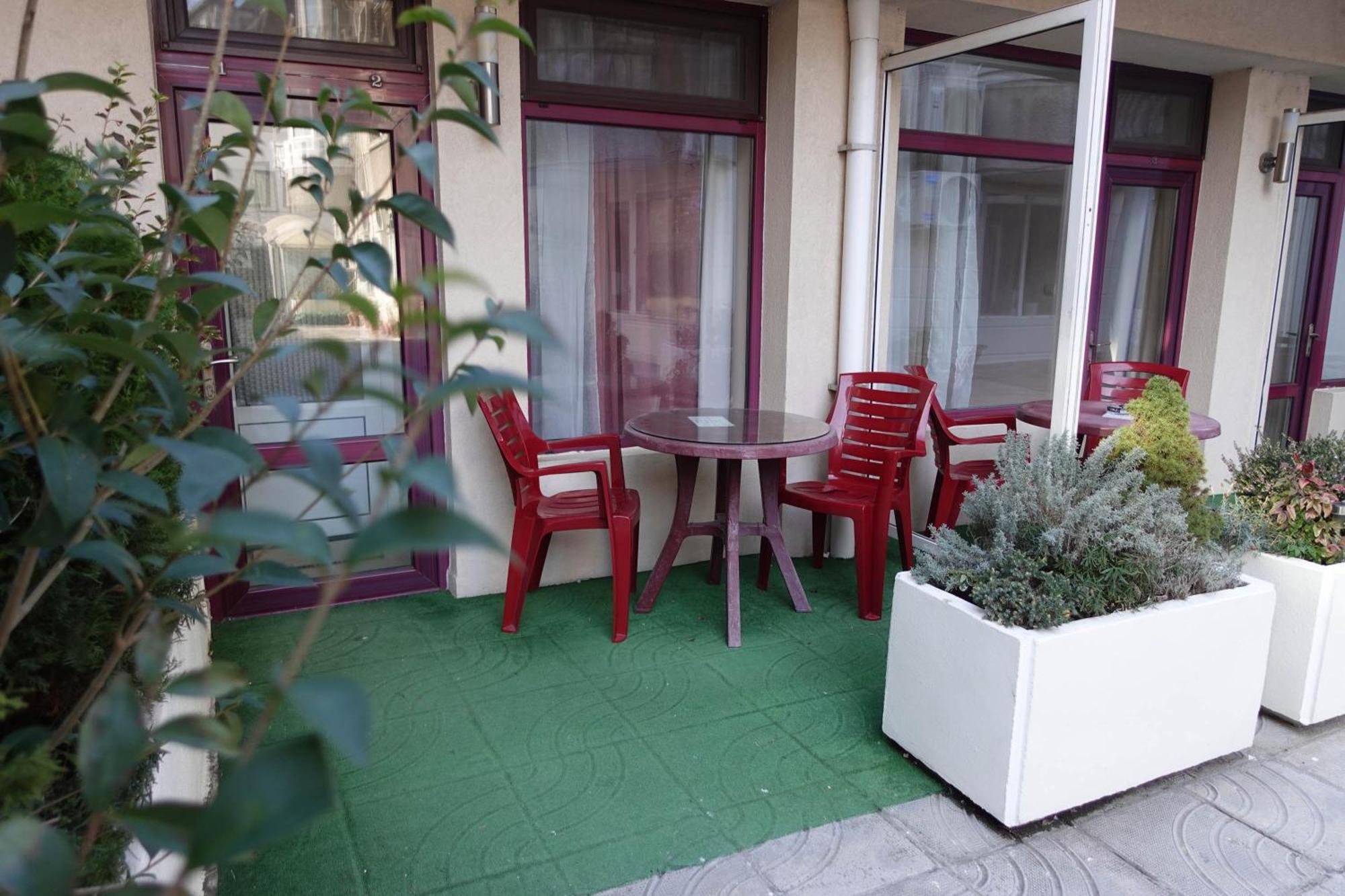 Hotel Acropolis Варна Екстер'єр фото