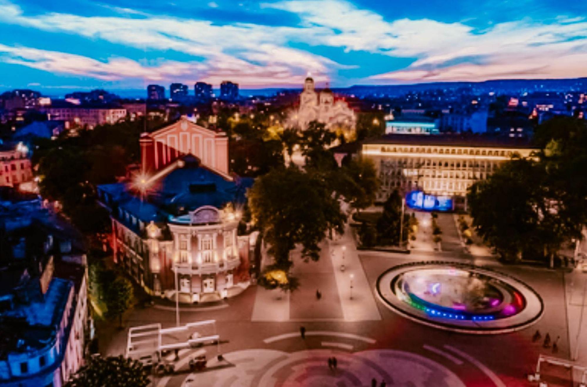 Hotel Acropolis Варна Екстер'єр фото
