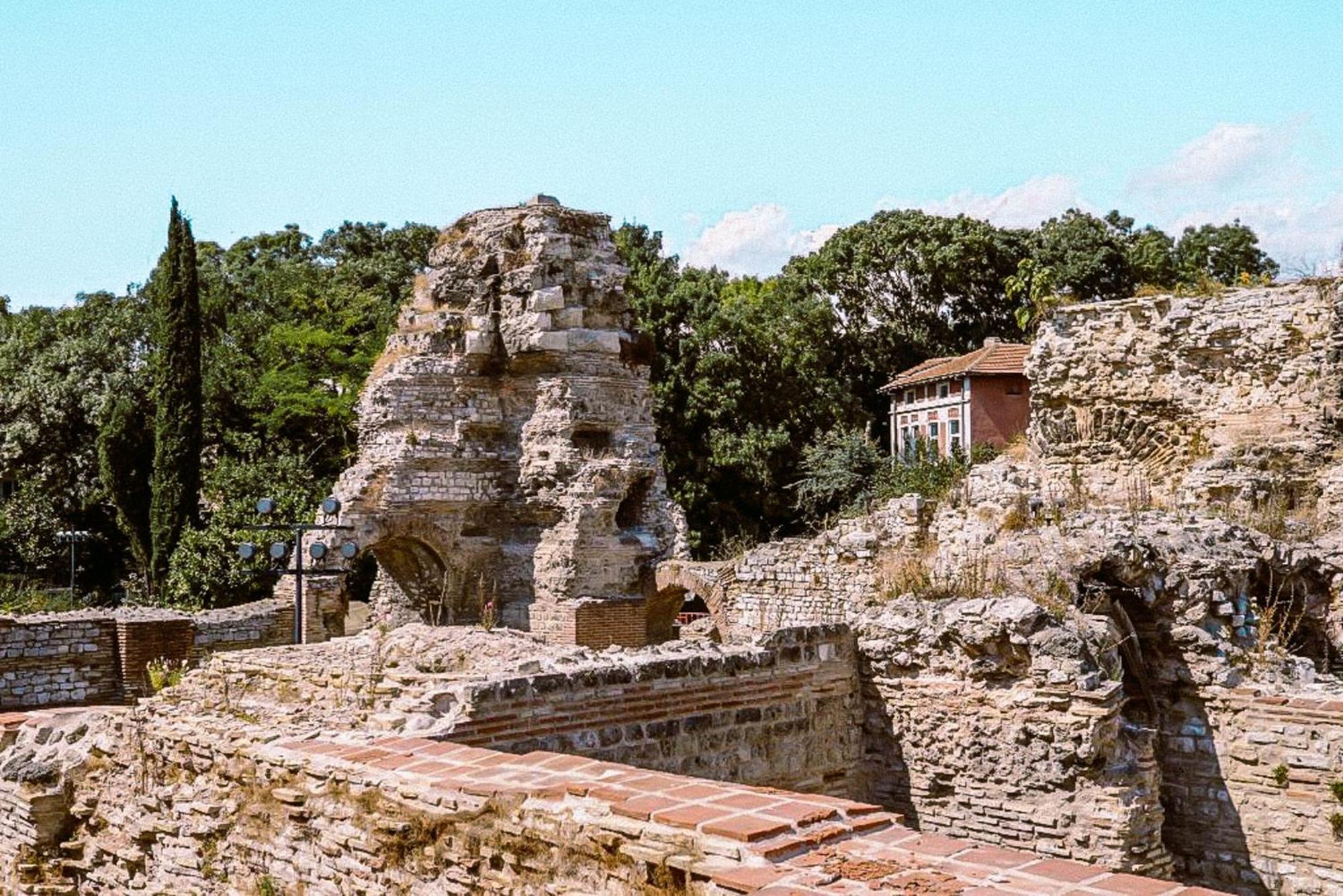 Hotel Acropolis Варна Екстер'єр фото